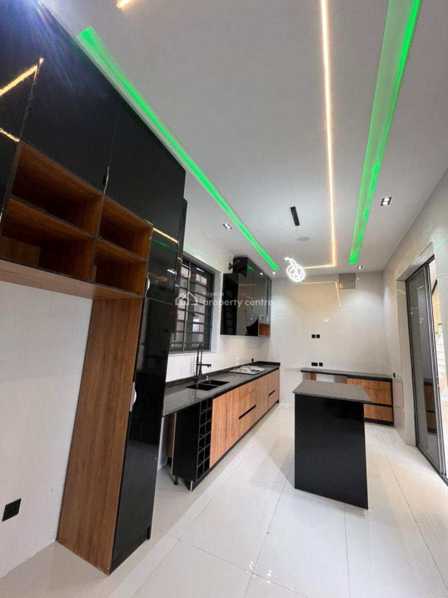 Neatly Built 5bedroom Fully Detached  Duplex with Pool and Bq, Ajah, Lagos, Detached Duplex for Sale