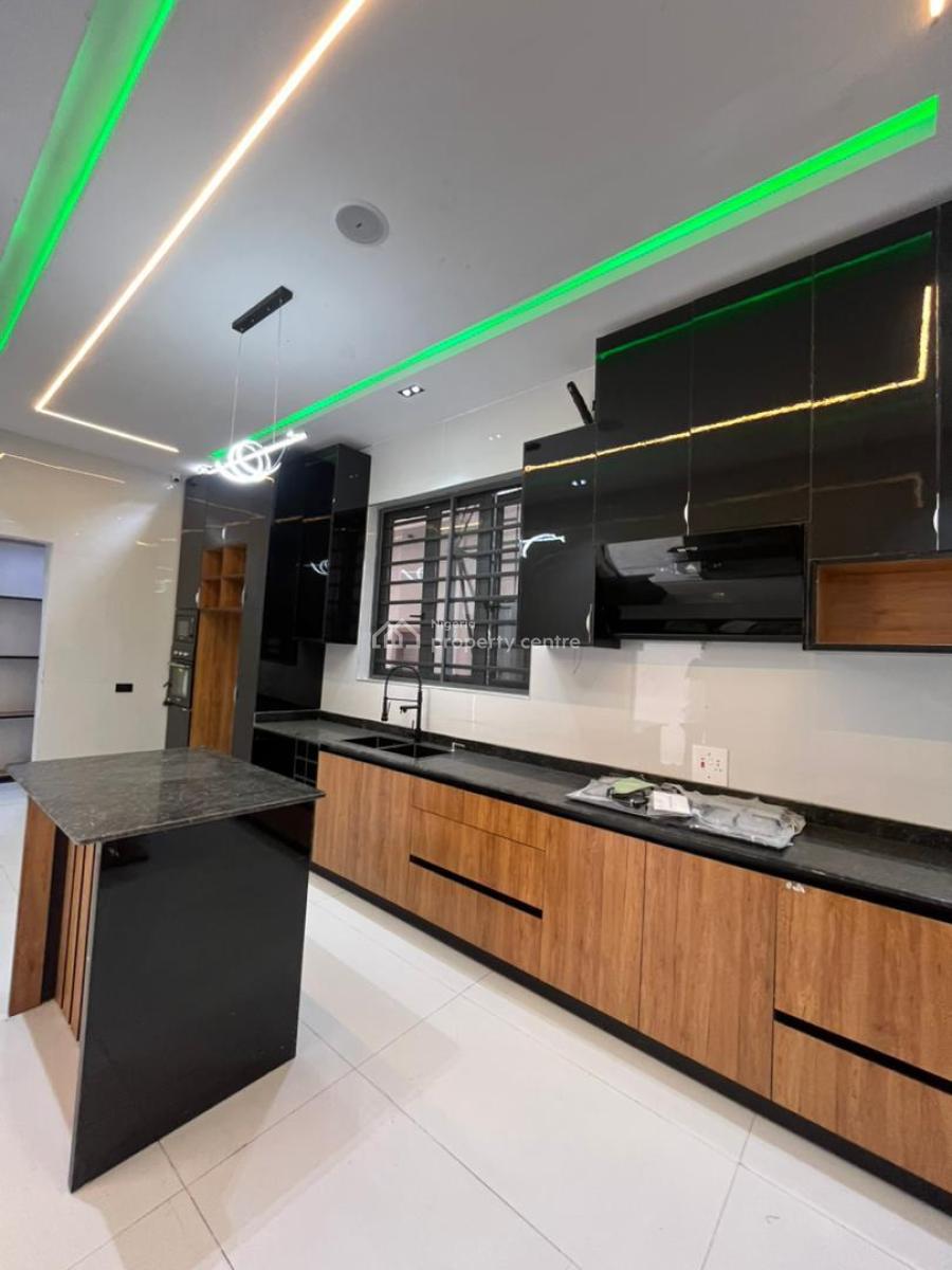 Neatly Built 5bedroom Fully Detached  Duplex with Pool and Bq, Ajah, Lagos, Detached Duplex for Sale