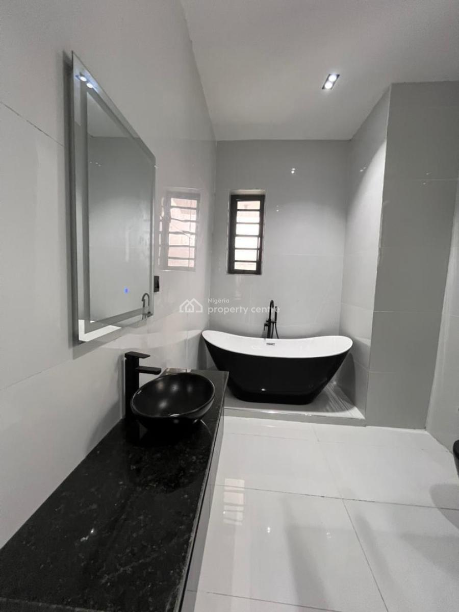 Neatly Built 5bedroom Fully Detached  Duplex with Pool and Bq, Ajah, Lagos, Detached Duplex for Sale