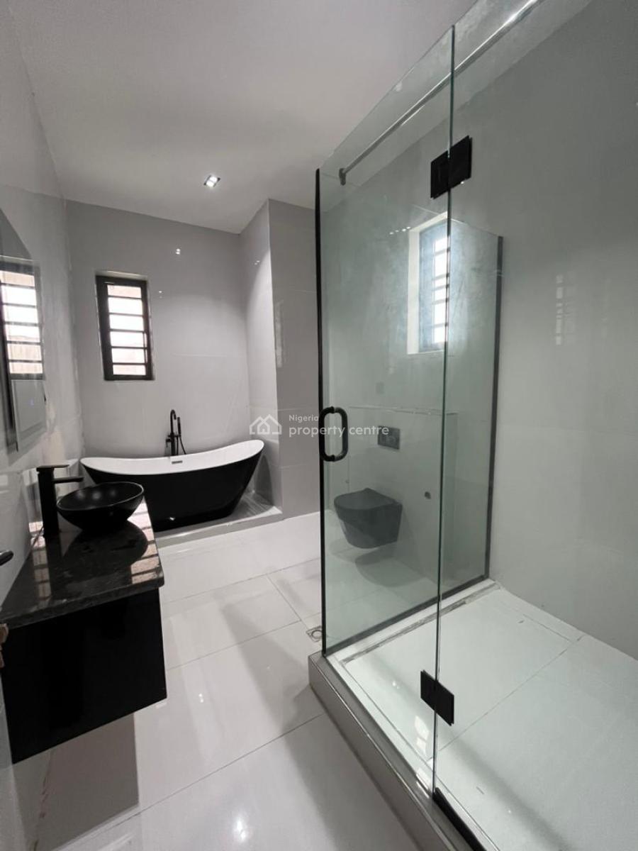 Neatly Built 5bedroom Fully Detached  Duplex with Pool and Bq, Ajah, Lagos, Detached Duplex for Sale