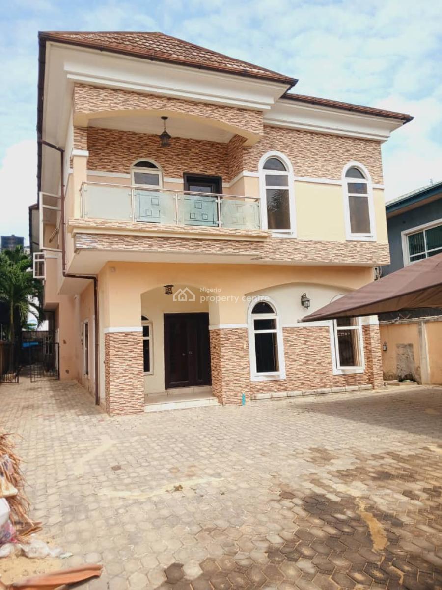 Fully Detached 5 Bedroom Duplex, Lekki, Lagos, Detached Duplex for Rent