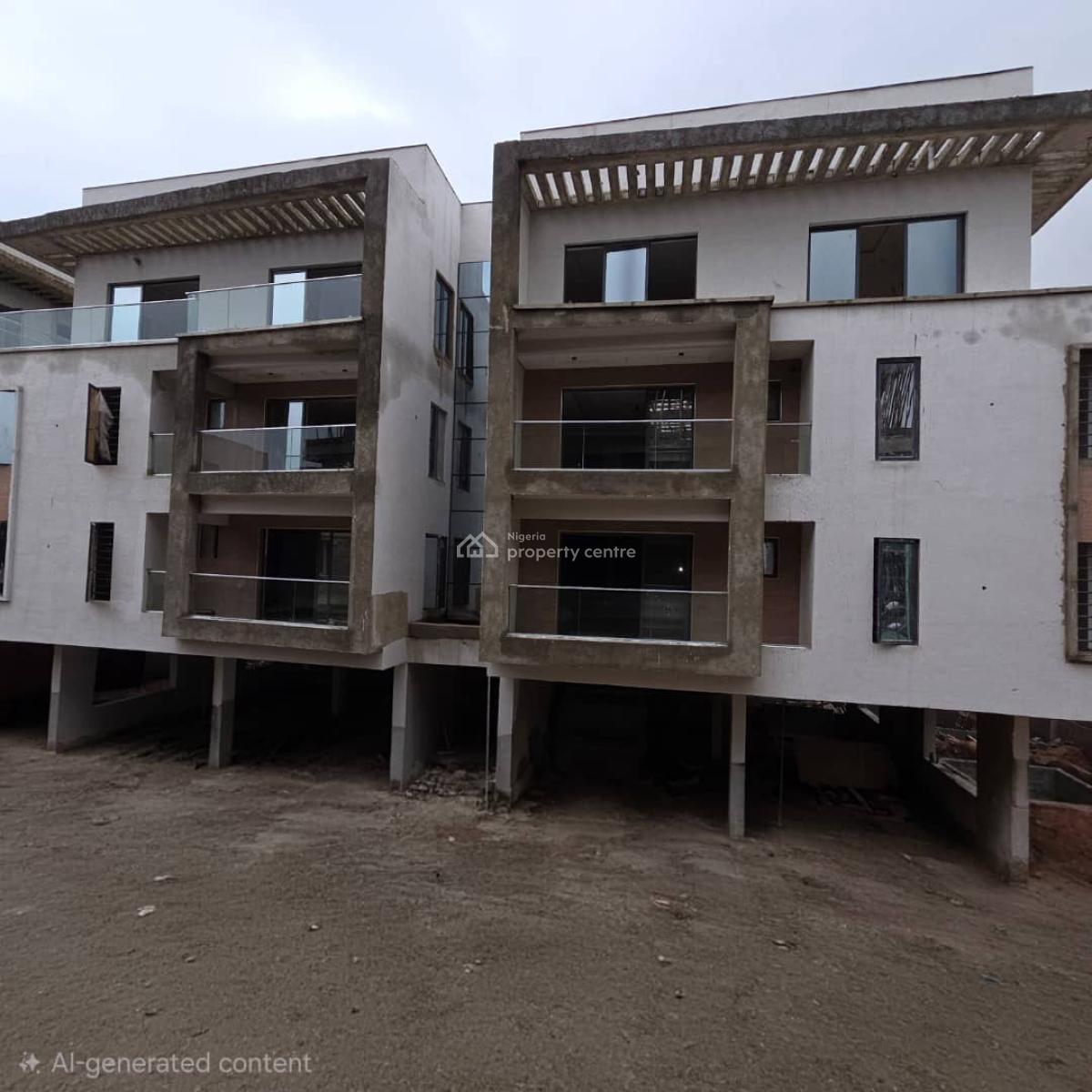 Luxury 3 Bedroom Apartment with Bq, Adeniyi Jones, Ikeja, Lagos, Flat / Apartment for Sale