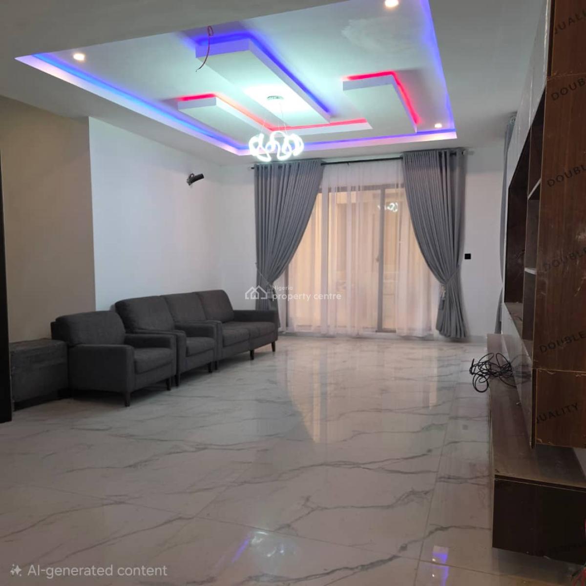 Luxury 3 Bedroom Apartment with Bq, Adeniyi Jones, Ikeja, Lagos, Flat / Apartment for Sale