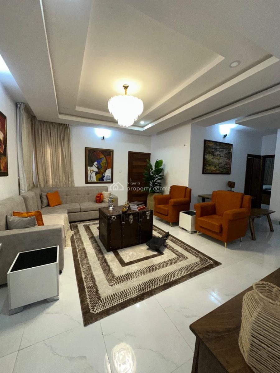 Fully Furnished 4 Bedroom Apartment, Lcc, Lekki, Lagos, Flat / Apartment Short Let