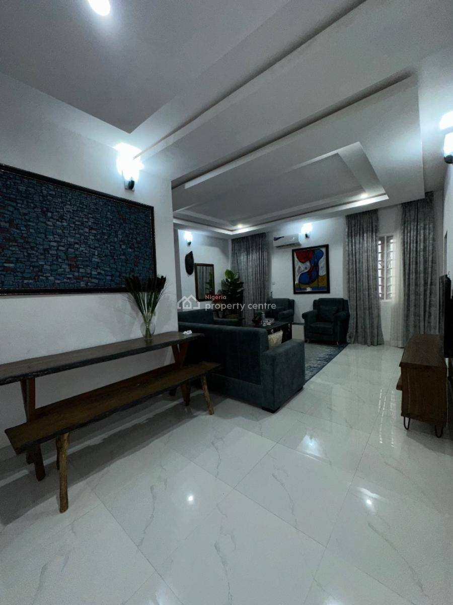 Fully Furnished 4 Bedroom Apartment, Lcc, Lekki, Lagos, Flat / Apartment Short Let