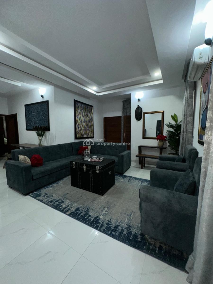 Fully Furnished 4 Bedroom Apartment, Lcc, Lekki, Lagos, Flat / Apartment Short Let