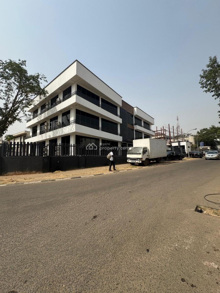 Newly Built Office Building, Wuse 2, Abuja, Office Space for Rent