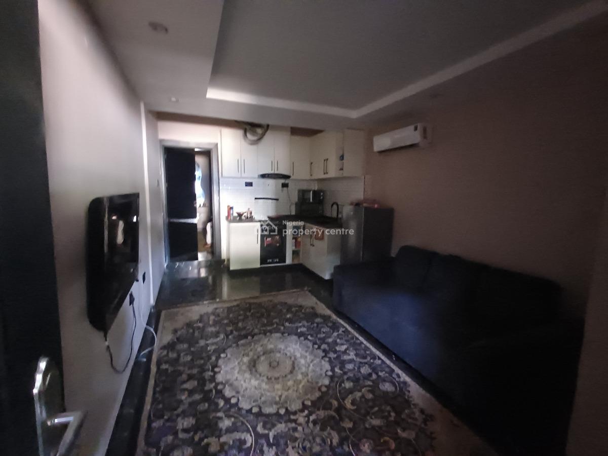 Fully Furnished One Bedroom Flat on The Ground Floor, Wuye, Abuja, Flat / Apartment for Rent