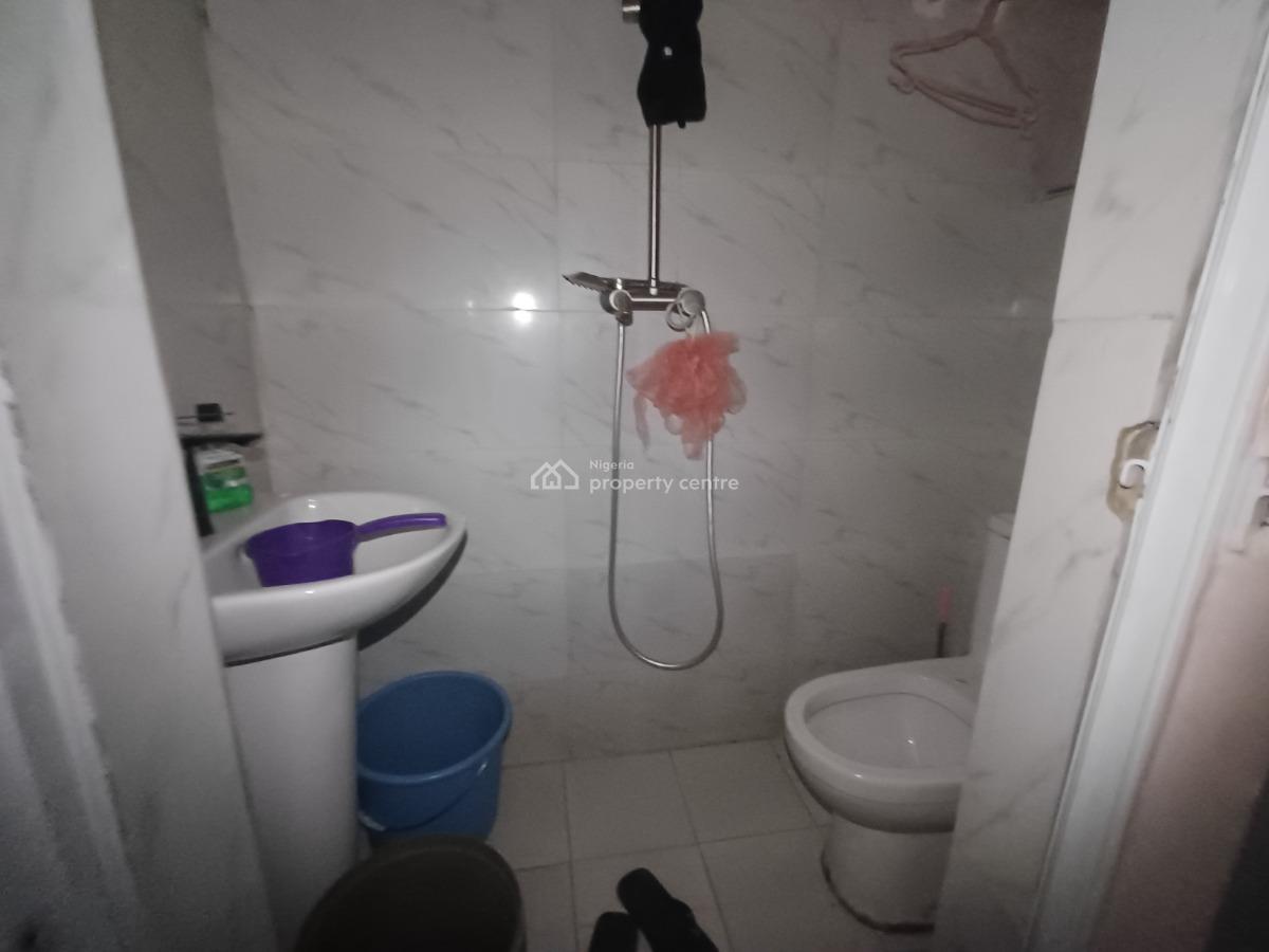 Fully Furnished One Bedroom Flat on The Ground Floor, Wuye, Abuja, Flat / Apartment for Rent