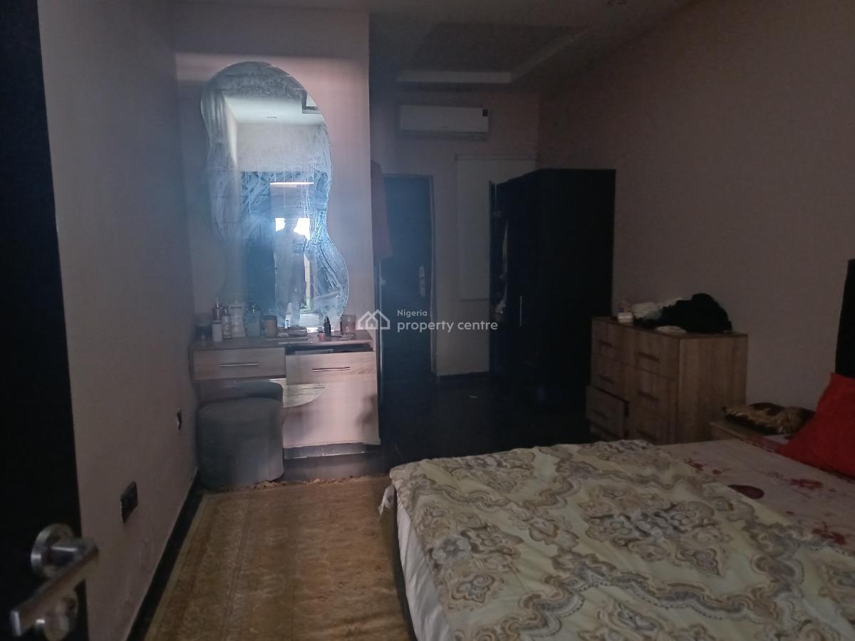 Fully Furnished One Bedroom Flat on The Ground Floor, Wuye, Abuja, Flat / Apartment for Rent