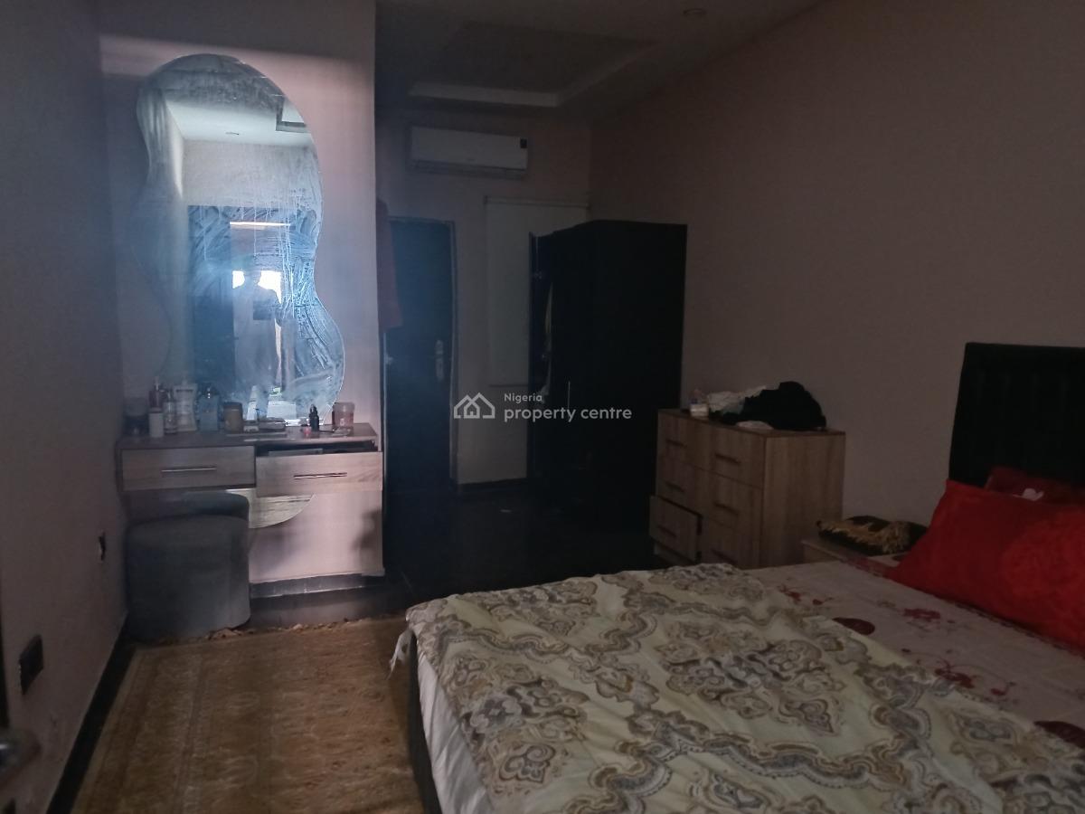 Fully Furnished One Bedroom Flat on The Ground Floor, Wuye, Abuja, Flat / Apartment for Rent