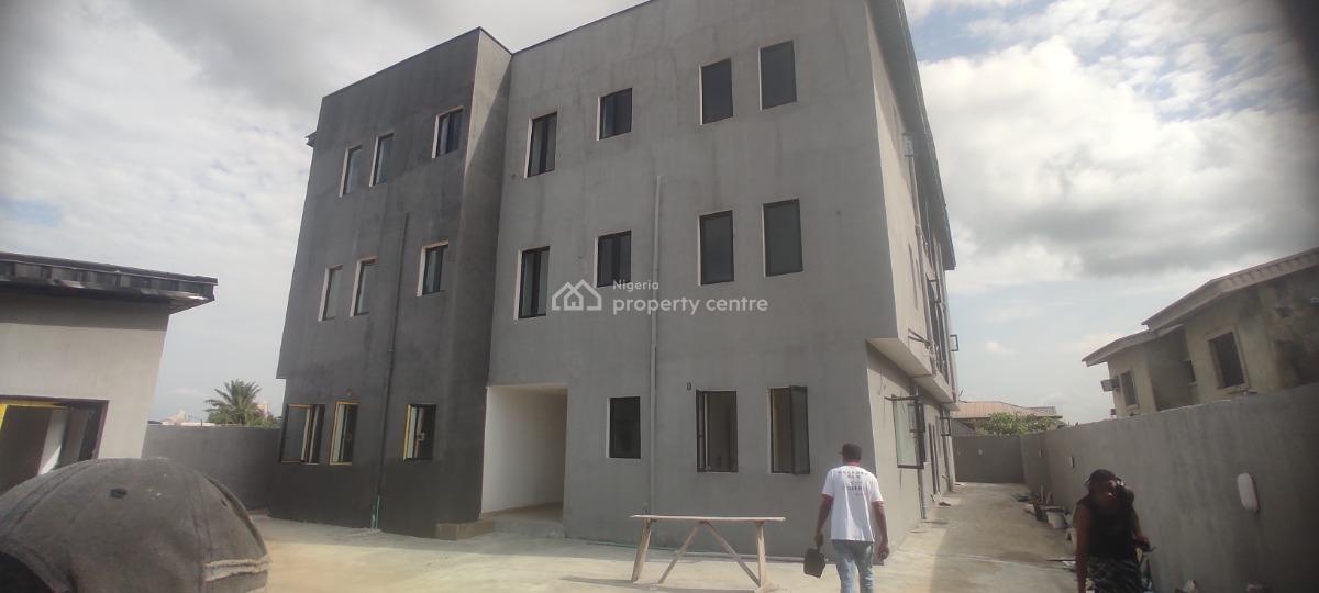 All New Luxury Ensuit 1 Bedroom Spacious Apartment, Up Floor and Ground Floor, Badore, Ajah, Lagos, Mini Flat (room and Parlour) for Rent