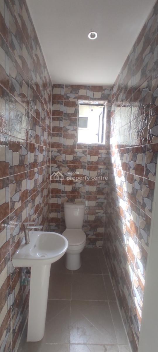 All New Luxury Ensuit 1 Bedroom Spacious Apartment, Up Floor and Ground Floor, Badore, Ajah, Lagos, Mini Flat (room and Parlour) for Rent