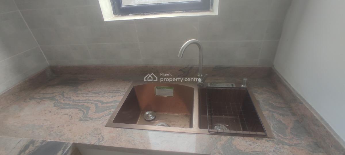 All New Luxury Ensuit 1 Bedroom Spacious Apartment, Up Floor and Ground Floor, Badore, Ajah, Lagos, Mini Flat (room and Parlour) for Rent