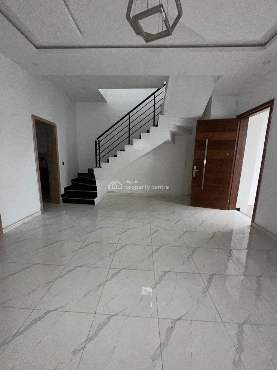 *nicely Built 4 Bedroom Semi Detached Duplex with Bq*, Ikota,lekki, Ikota, Lekki, Lagos, Semi-detached Duplex for Sale