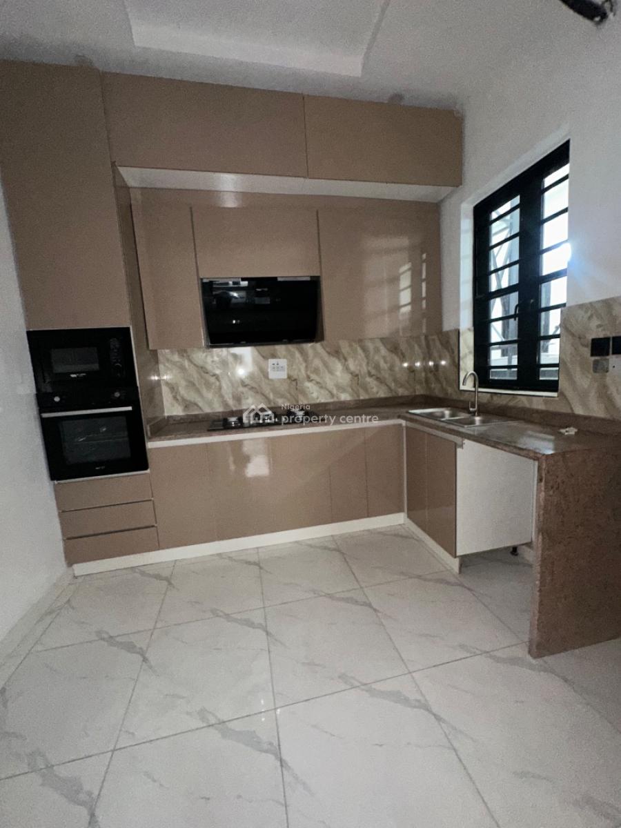 *nicely Built 4 Bedroom Semi Detached Duplex with Bq*, Ikota,lekki, Ikota, Lekki, Lagos, Semi-detached Duplex for Sale