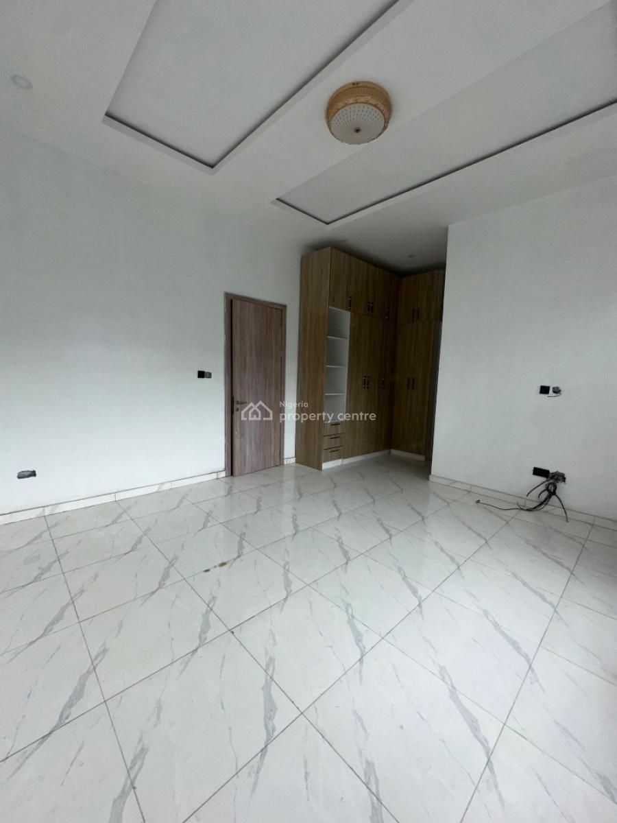 *nicely Built 4 Bedroom Semi Detached Duplex with Bq*, Ikota,lekki, Ikota, Lekki, Lagos, Semi-detached Duplex for Sale