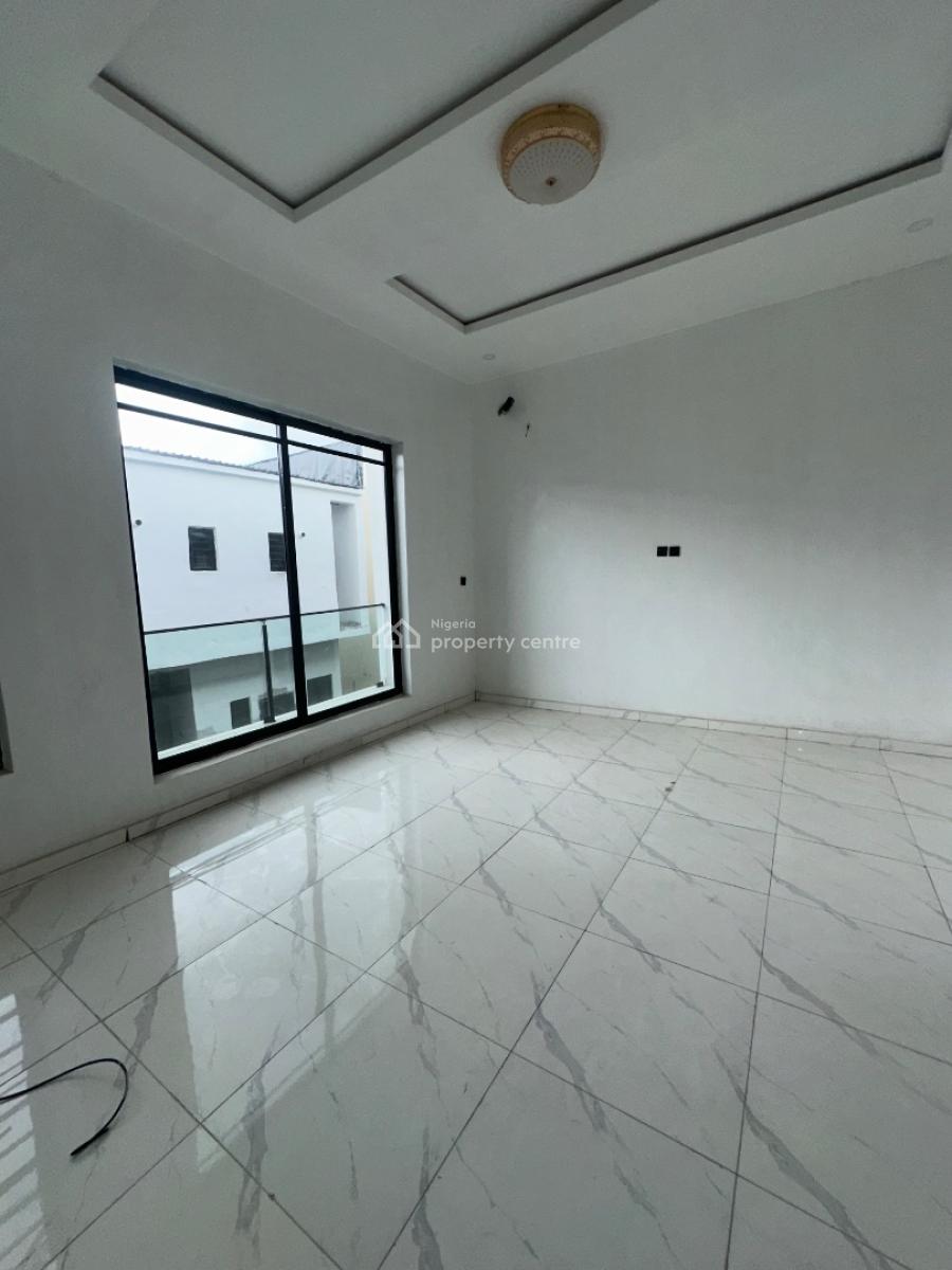 *nicely Built 4 Bedroom Semi Detached Duplex with Bq*, Ikota,lekki, Ikota, Lekki, Lagos, Semi-detached Duplex for Sale