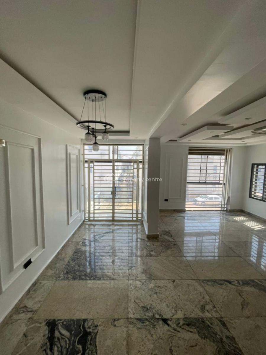 4 Bedrooms Semi Detached Duplex with Bq in Fully Tarred Road, Area 1 Axis., Garki, Abuja, Semi-detached Duplex for Rent