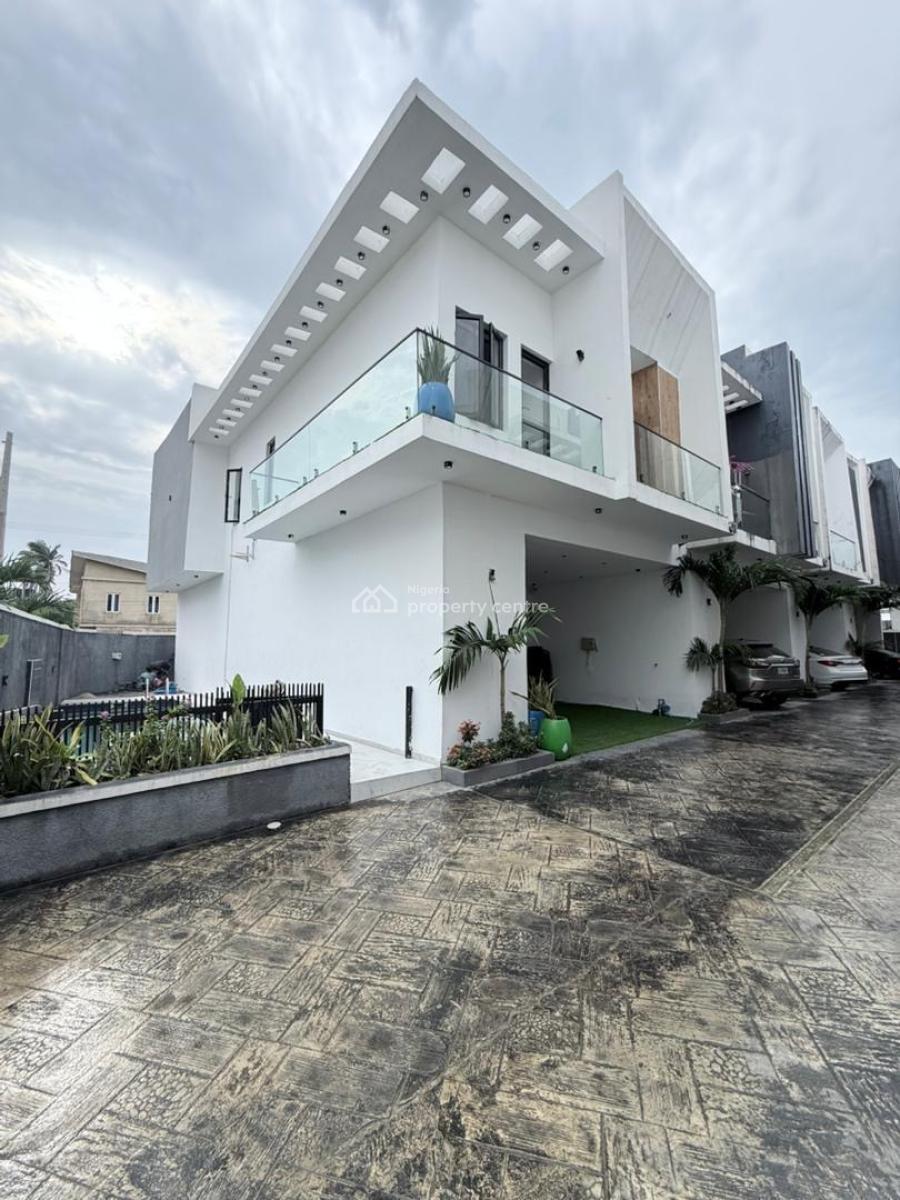 4 Bedroom Terrace Duplex, Orchid, Lekki, Lagos, Terraced Duplex for Rent