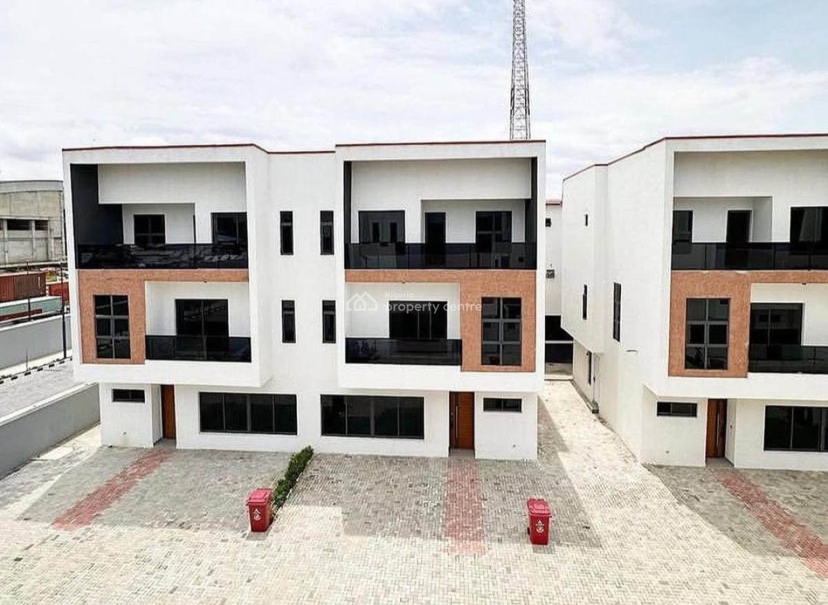 4 Bedroom, Lekki Phase 1, Lekki, Lagos, Semi-detached Duplex for Rent
