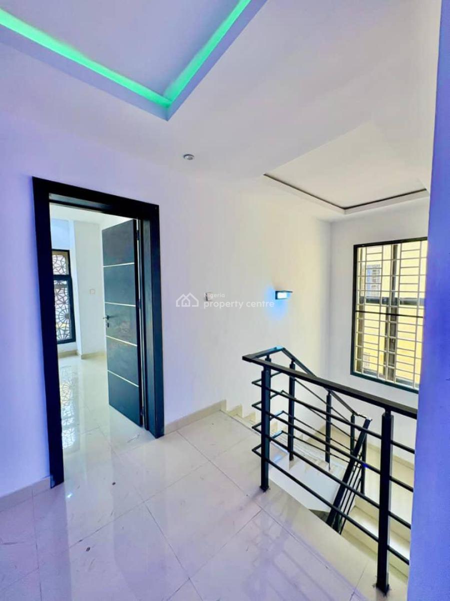 4 Bedroom Duplex with Bq with Access to Coastal Road, Palm City Estate, Ajah, Lagos, Detached Duplex for Rent