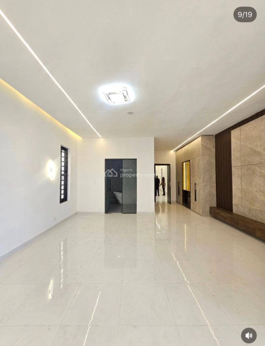 5 Bedroom Fully Detached with Bq, Thomas Estate, Ajah, Lagos, Detached Duplex for Sale