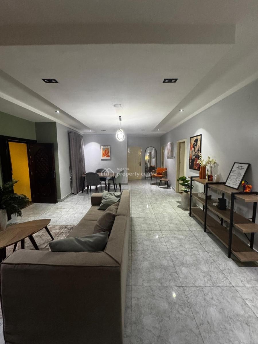 Partially Serviced and Furnished 3 Bedroom Apartment, Wuse 2, Abuja, House for Rent