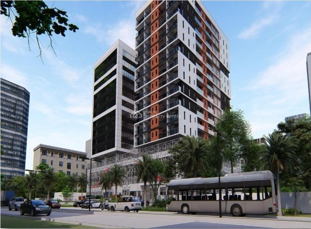 15 Floors It Is a Twin Tower  Commercial Office Spaces Off-plan, Ozumba Mbadiwe Opposite Ecobank, Victoria Island (vi), Lagos, Office Space for Sale