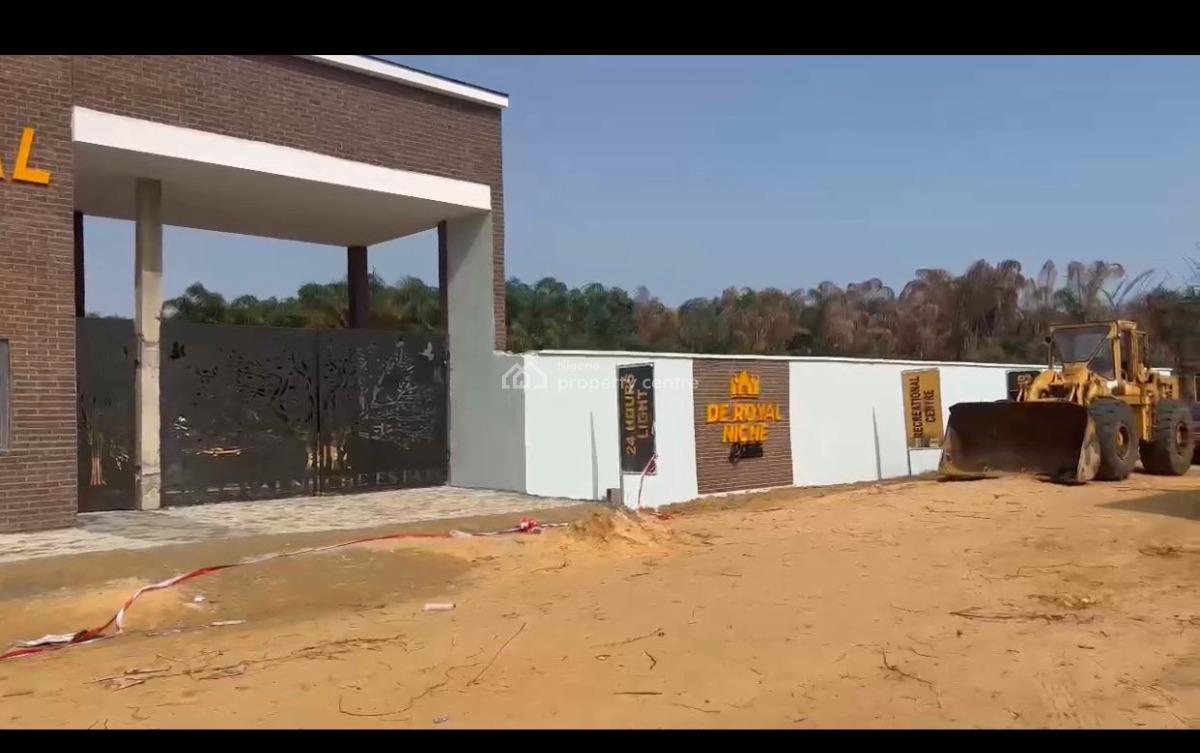 Residential Land, De Royal Niche Estate, Eleko, Ibeju Lekki, Lagos, Residential Land for Sale