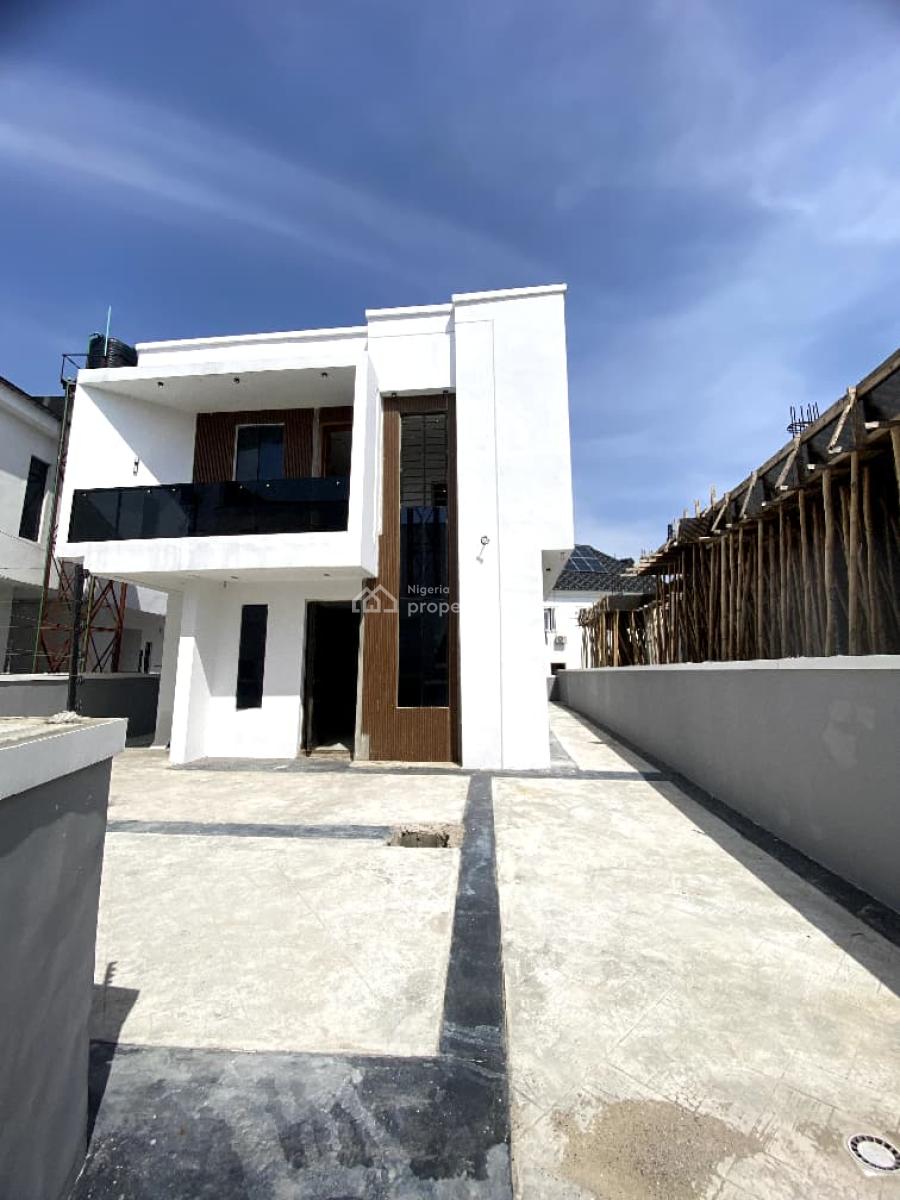 4 Bedroom Fully Detached Duplex with Bq, Orchid, Lekki, Lagos, Detached Duplex for Sale
