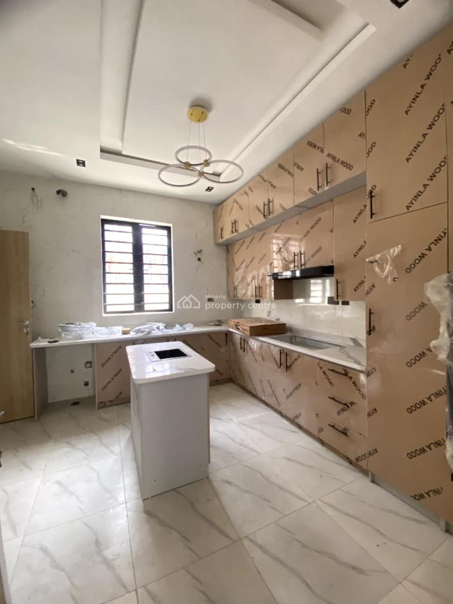 4 Bedroom Fully Detached Duplex with Bq, Orchid, Lekki, Lagos, Detached Duplex for Sale