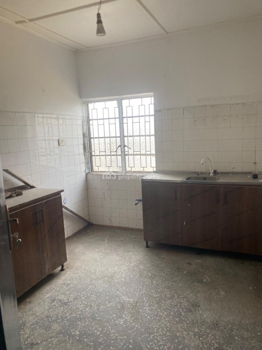 Newly Renovated 2 Bedroom Flat with Pop Already Painted, Ikeja, Lagos, Flat / Apartment for Rent
