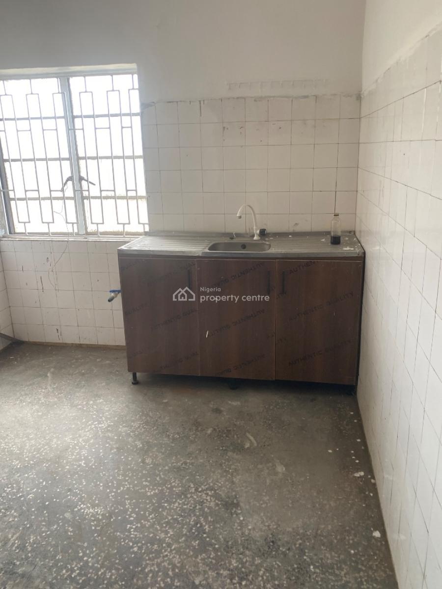 Newly Renovated 2 Bedroom Flat with Pop Already Painted, Ikeja, Lagos, Flat / Apartment for Rent