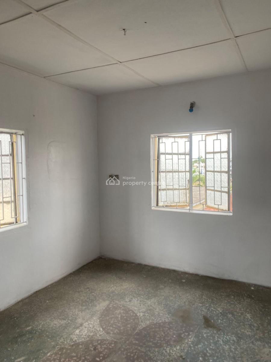 Newly Renovated 2 Bedroom Flat with Pop Already Painted, Ikeja, Lagos, Flat / Apartment for Rent