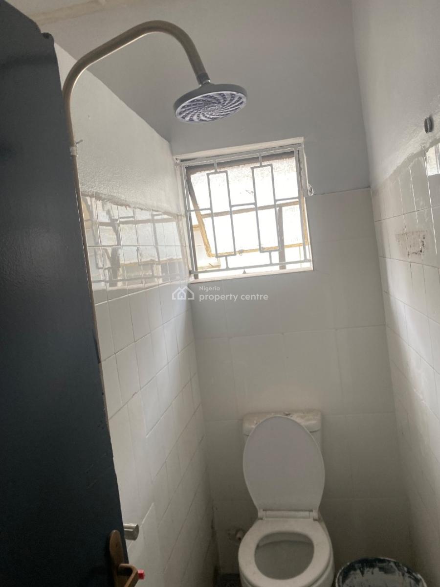 Newly Renovated 2 Bedroom Flat with Pop Already Painted, Ikeja, Lagos, Flat / Apartment for Rent