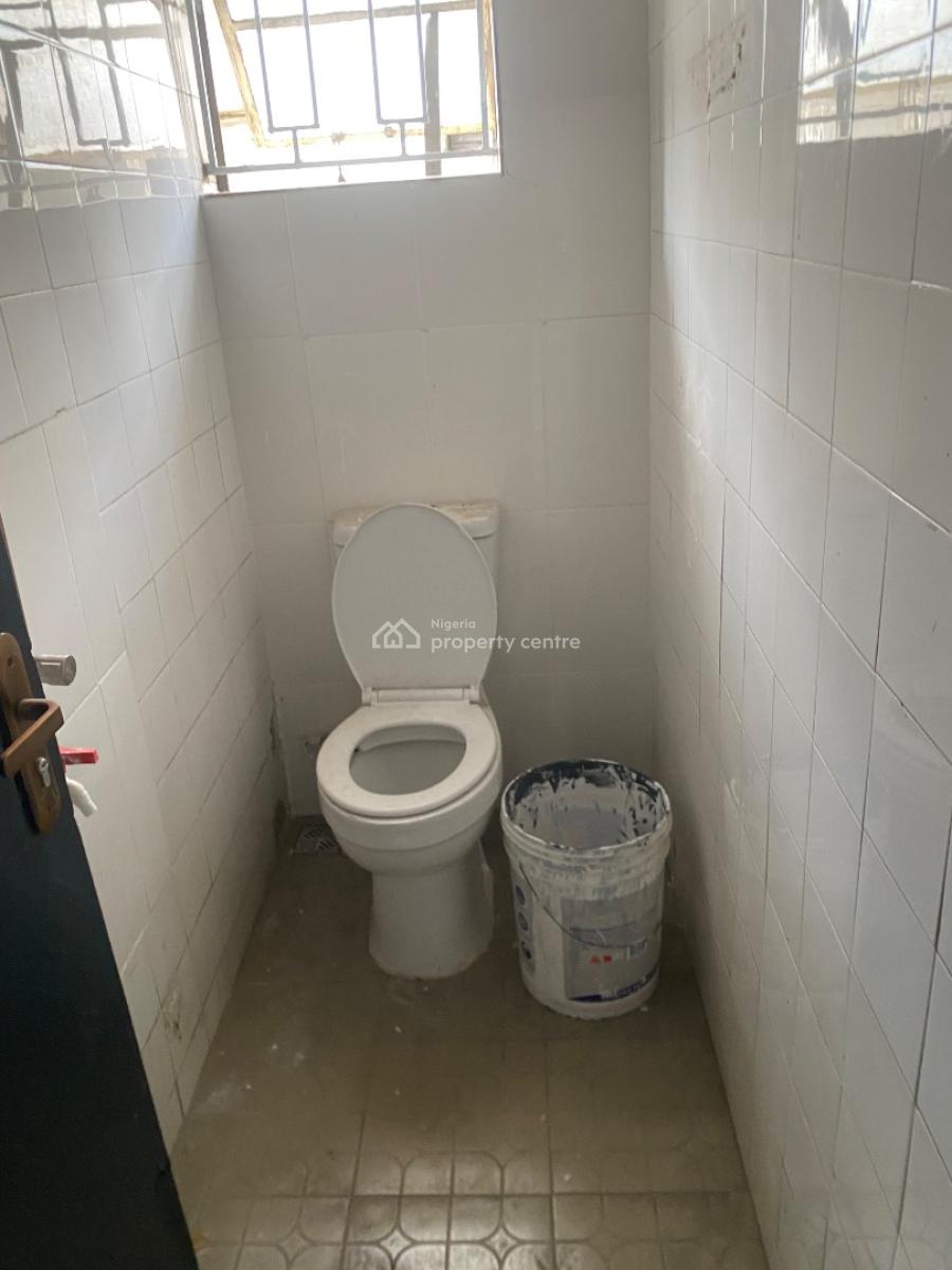 Newly Renovated 2 Bedroom Flat with Pop Already Painted, Ikeja, Lagos, Flat / Apartment for Rent