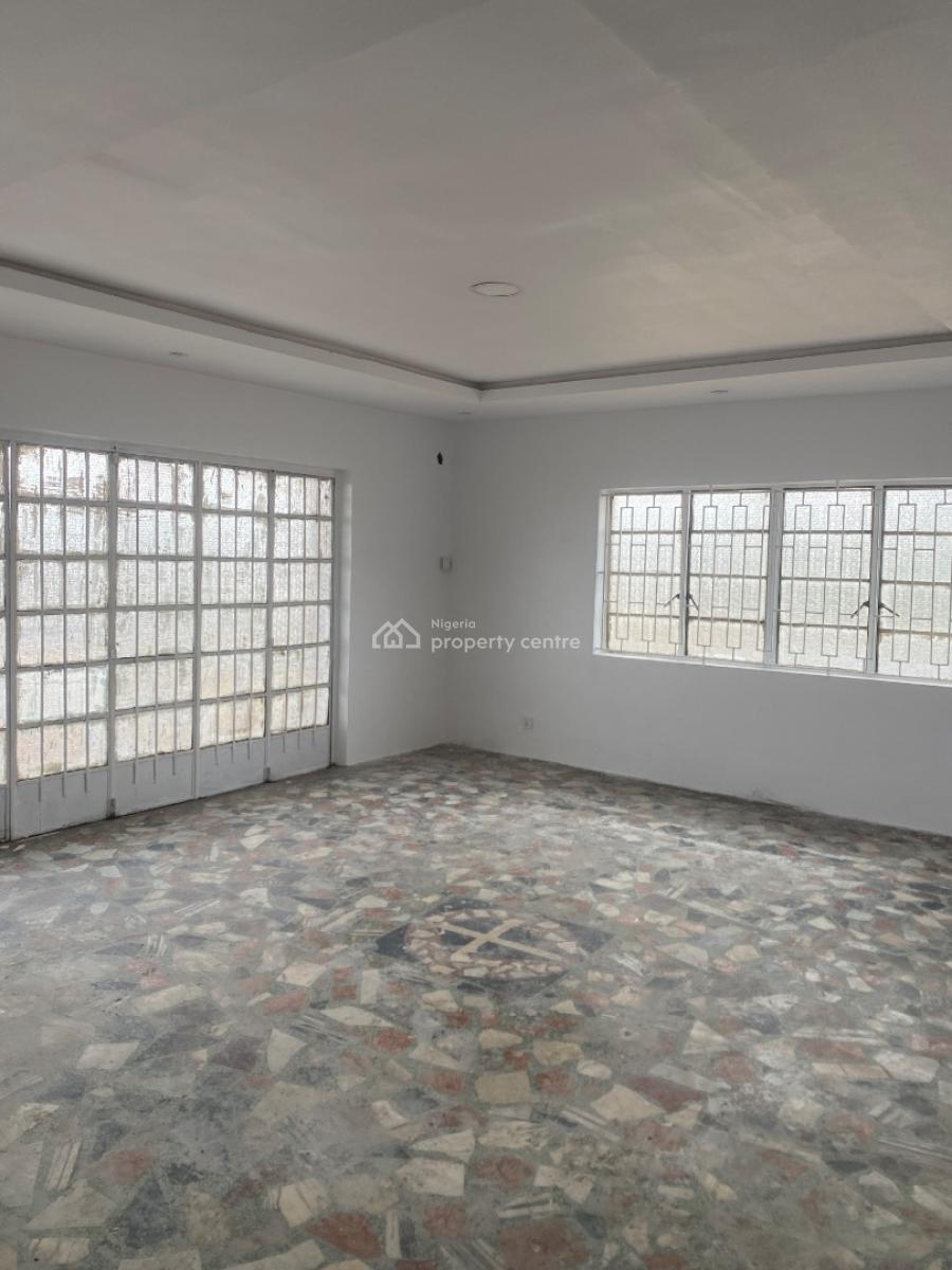 Newly Renovated 2 Bedroom Flat with Pop Already Painted, Ikeja, Lagos, Flat / Apartment for Rent