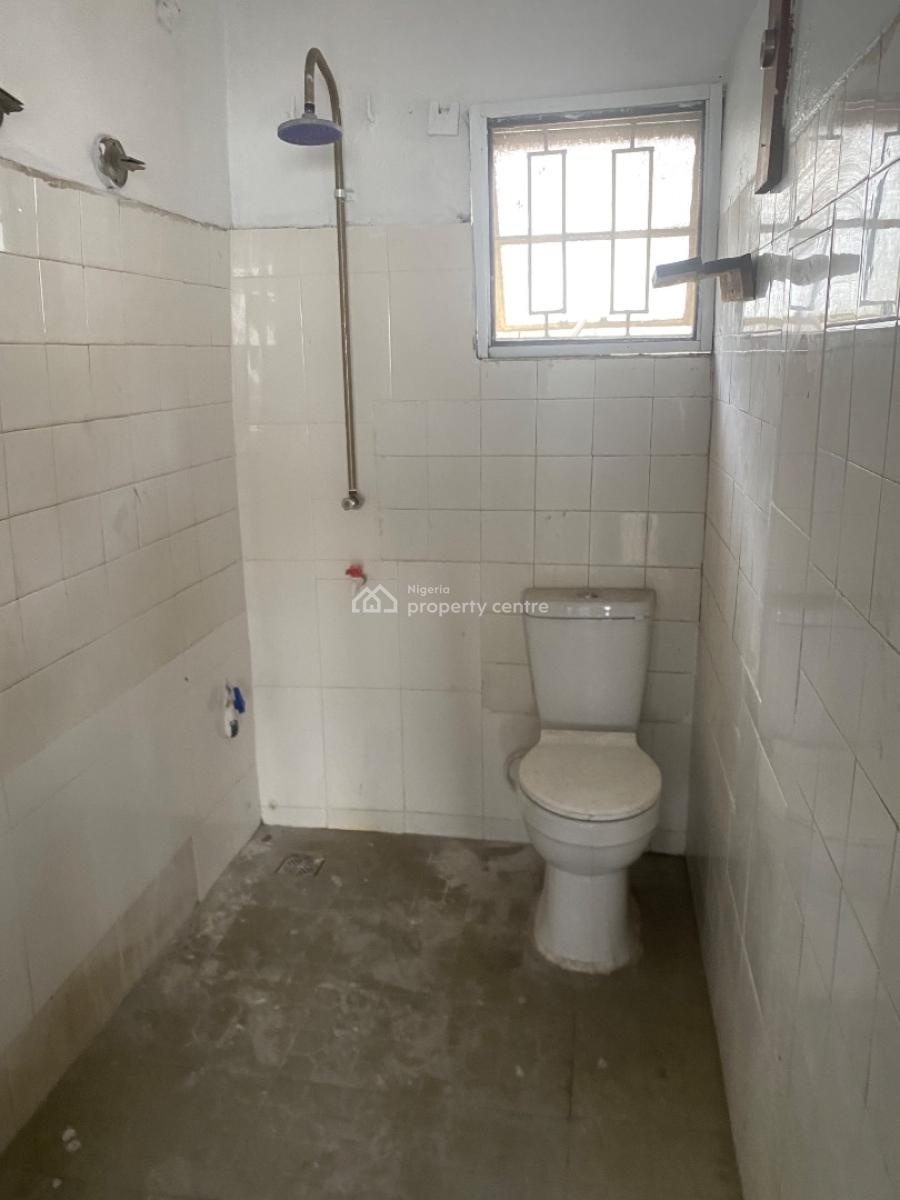 Newly Renovated 2 Bedroom Flat with Pop Already Painted, Ikeja, Lagos, Flat / Apartment for Rent