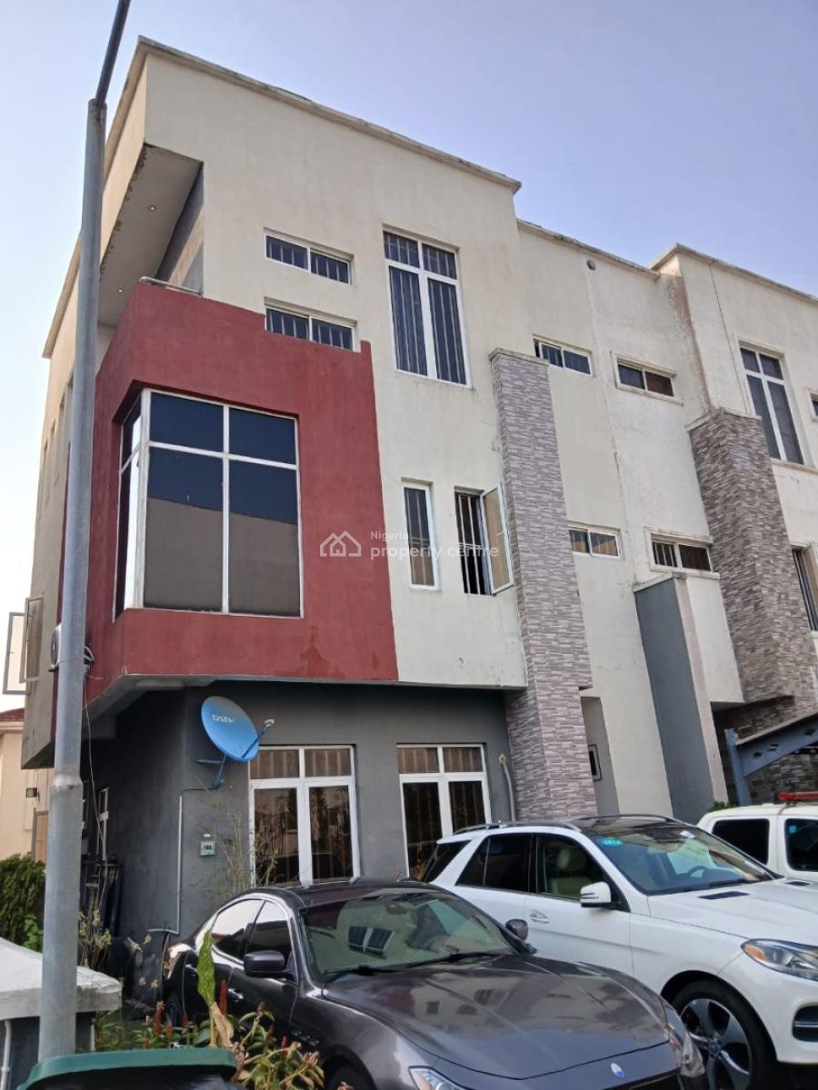 Luxury 4 Bedroom Semi Detached Duplex with Bq, Osapa London, Lekki, Lagos, Semi-detached Duplex for Rent