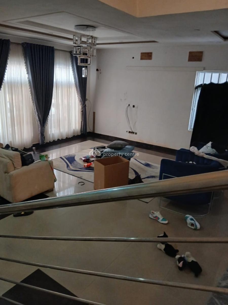 Luxury 4 Bedroom Semi Detached Duplex with Bq, Osapa London, Lekki, Lagos, Semi-detached Duplex for Rent