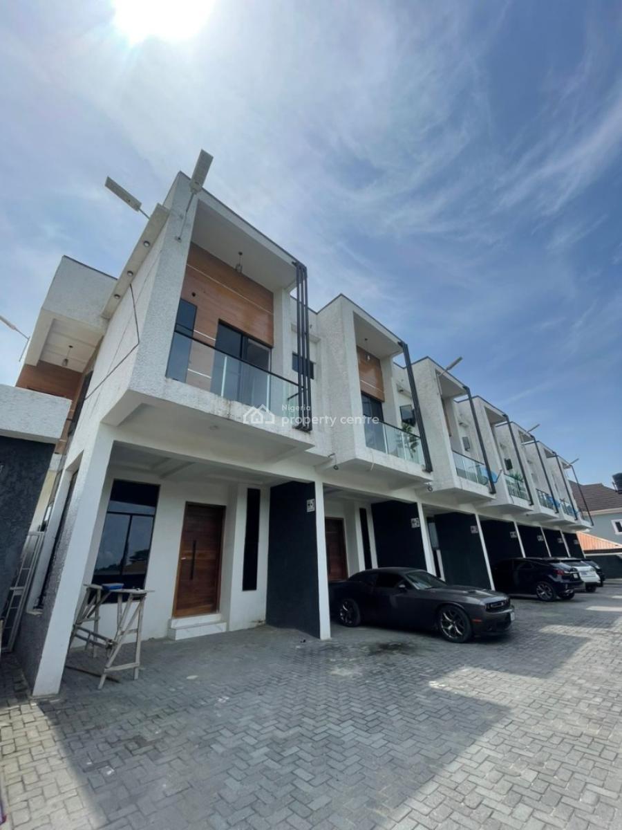 4 Bedroom Terrace Duplex, Lekki, Lagos, Terraced Duplex for Rent