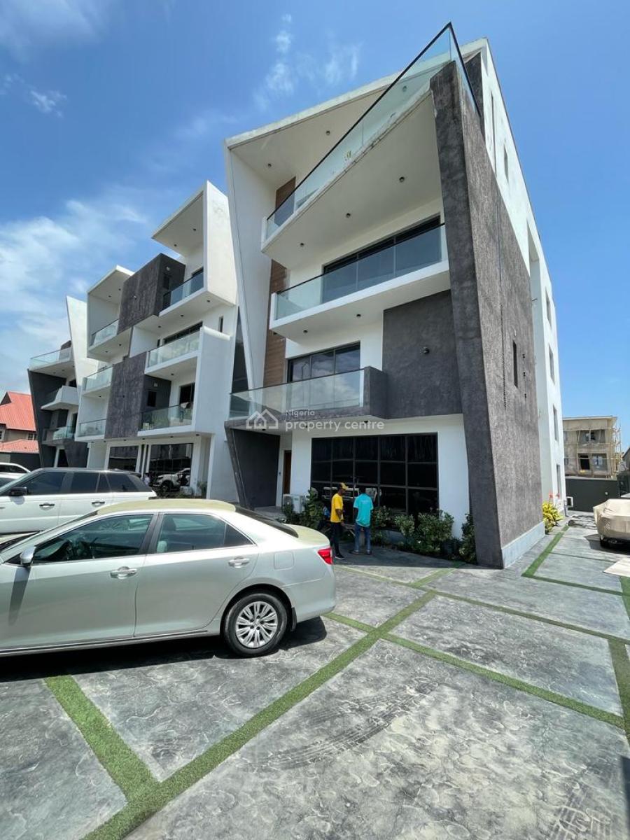 Luxury 4 Bedrooms Terrace Duplex Plus Bq, Lekki Right, Lekki Phase 1, Lekki, Lagos, Terraced Duplex for Rent