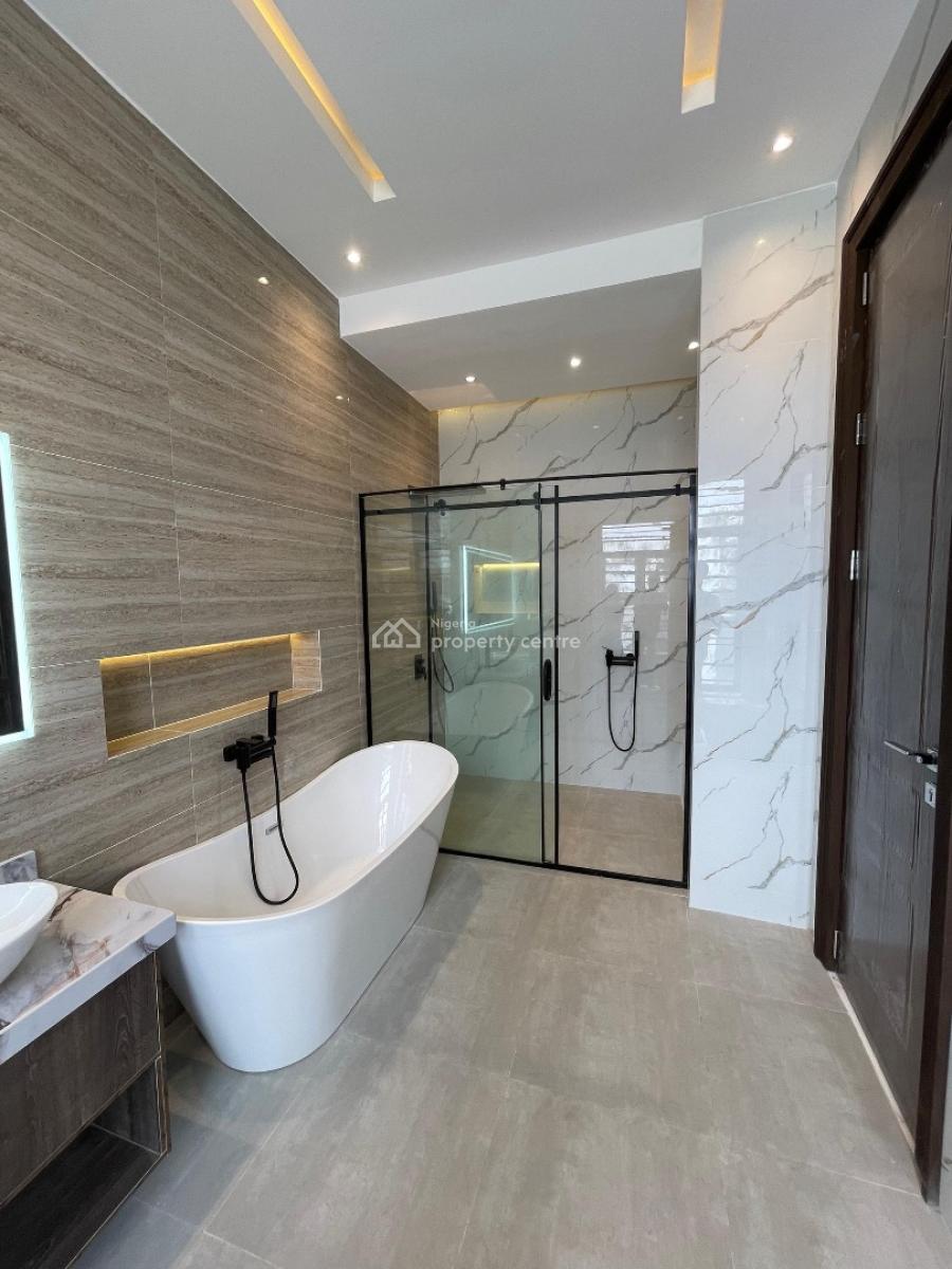 5 Bedroom Fully Detached with Indoor Pool, Rooftop, Bq, Cinema & Gym, Lekki County Homes, Ikota, Lekki, Lagos, Detached Duplex for Sale