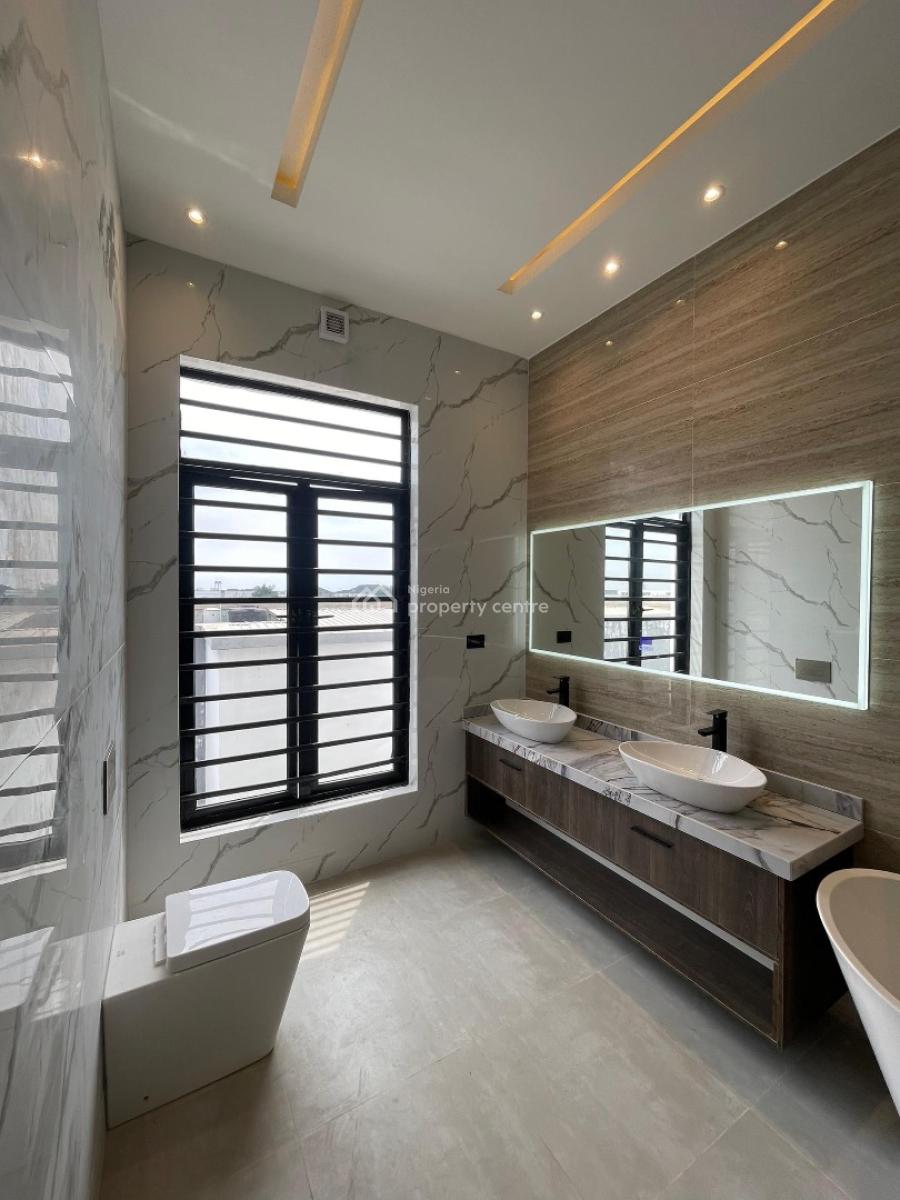 5 Bedroom Fully Detached with Indoor Pool, Rooftop, Bq, Cinema & Gym, Lekki County Homes, Ikota, Lekki, Lagos, Detached Duplex for Sale