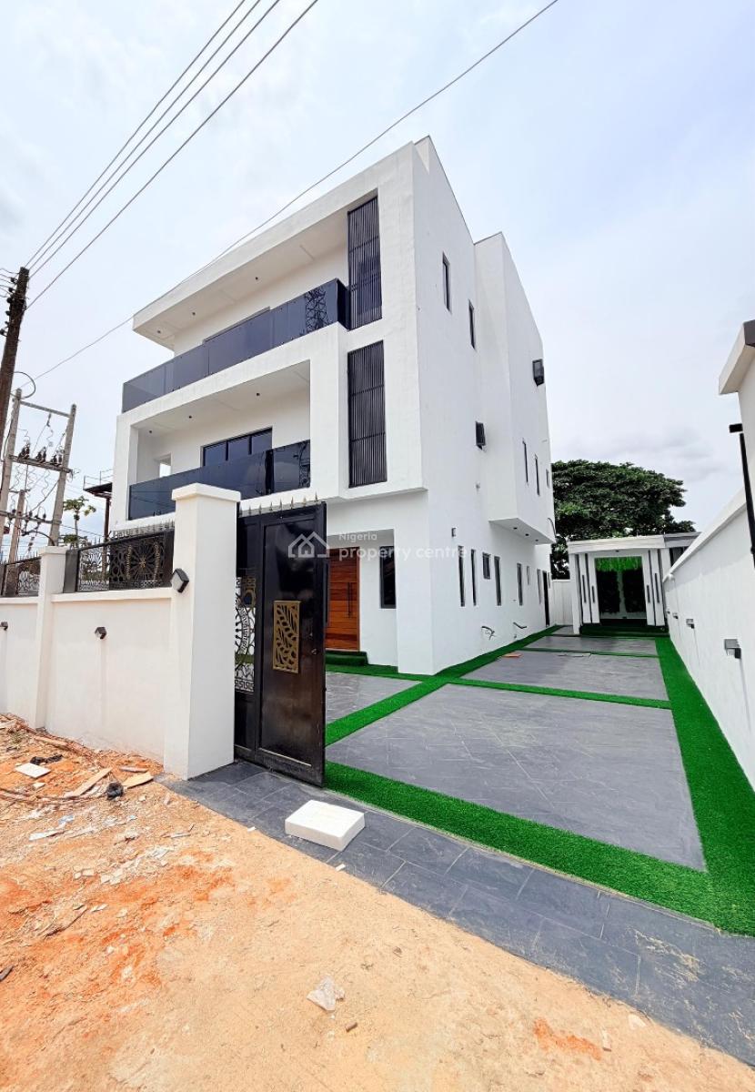 Newly Built 4 Bedroom Fully Detached Duplex with Bq, New Oko-oba, Agege, Lagos, Detached Duplex for Sale