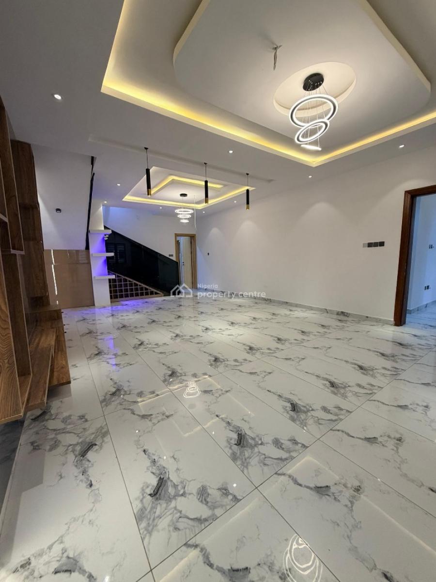 Newly Built 4 Bedroom Fully Detached Duplex with Bq, New Oko-oba, Agege, Lagos, Detached Duplex for Sale