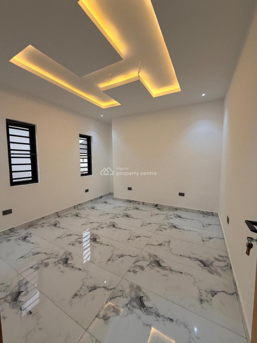 Newly Built 4 Bedroom Fully Detached Duplex with Bq, New Oko-oba, Agege, Lagos, Detached Duplex for Sale