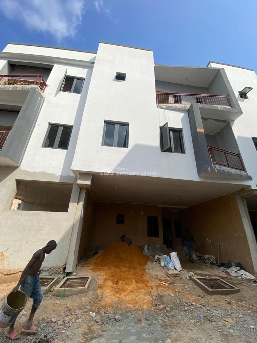 Spacious 4   Bedroom Terrace with Maids Room, Alausa, Ikeja, Lagos, Terraced Duplex for Sale