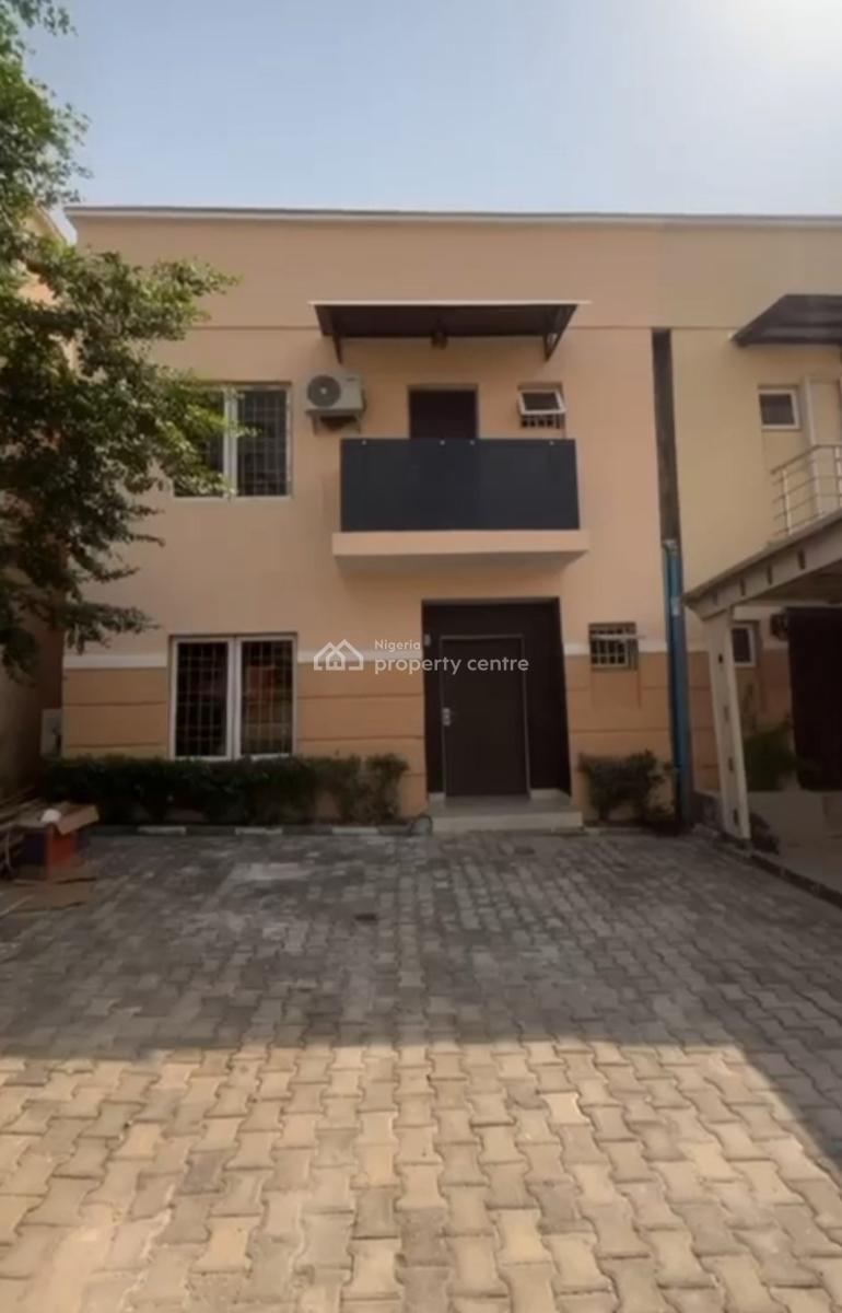 4 Bedroom Terrace Duplex+an Attached Bq, Life Camp, Abuja, Terraced Duplex for Sale